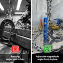 20°-200° Adjustable Angle Welding Magnet