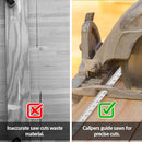Quick Adjust Circular Saw Guide Rail