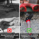 2 FT RV Sewer Compartment Hose