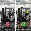 Universal Tinted Clear Forklift Cover
