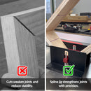 Table Saw Spline Jig