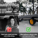 Clamp-on Ladder Rack Wind Deflector