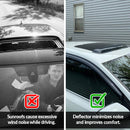 Universal Sunroof Wind Deflector
