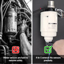 4-in-1 Water in Fuel Filter Sensor Wrench