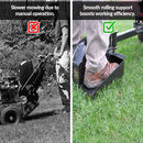Lawn Mower Single-Wheel Sulky