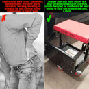 Creeper Seat and Stool Combo