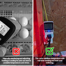 Digital Temperature Controller Thermostat Outlet Plug