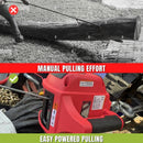 Drill-Powered Portable Winch 1000 LBS