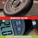 Durometer Digital Tire Hardness Meter