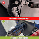 EV Charger Lock for J1772 Charging Adapter