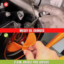 Easy Motorcycle Oil Change Kit