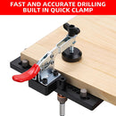 Quick Clamp Metal Concealed Hinge Jig