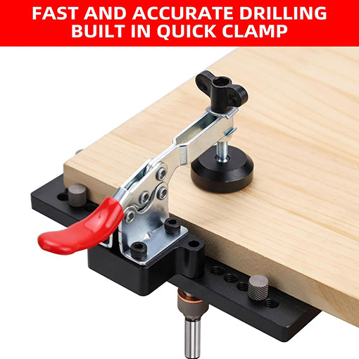 Quick Clamp Metal Concealed Hinge Jig