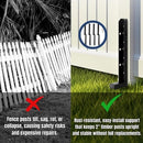 Fence Post Anchor Repair Kit