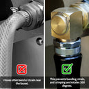 Garden Hose Swivel Elbow Connector