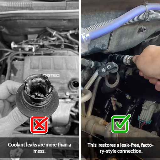 HVAC Heater Hose Connector