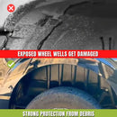 Heavy-Duty Wheel Well Guards