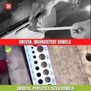 Heavy Duty Dowel Maker Plate