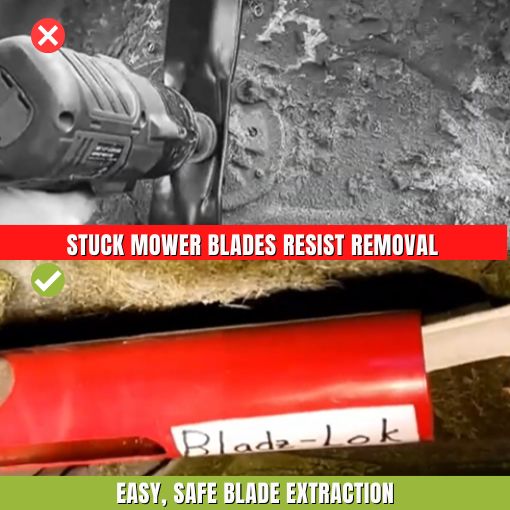 Heavy Duty Mower Blade Removal Tool