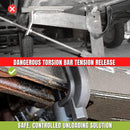 Heavy Duty Torsion Bar Unloading Tool