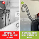 Indoor Dryer Vent Kit