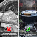 Kettle Grill Pizza Oven Kit