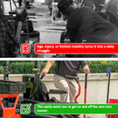 Lawn Mower Grab Assist Handle