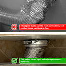 Magnetic Dryer Vent Coupling