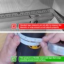 Magnetic Pi Diameter Circumference Tape Measure