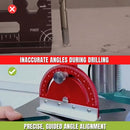 Multi-Angle Drill Press Protractor Square
