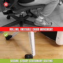 Office Chair Wheels to Fixed Stationary Castors