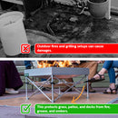 Outdoor Portable Fire Pit Mat for Under Grills