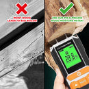 Pin & Pinless Wood Moisture Meter