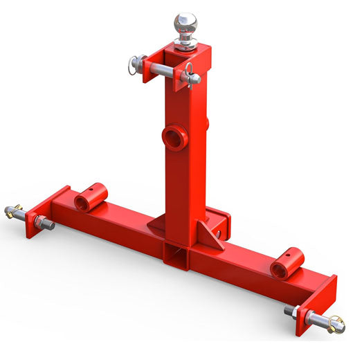 3-Point Hitch with Gooseneck & Hay Spear Jack