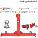 3-Point Hitch with Gooseneck & Hay Spear Jack