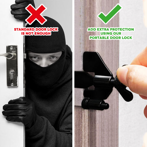 Portable Door Lock