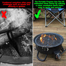 Portable Propane Gas Fire Pit