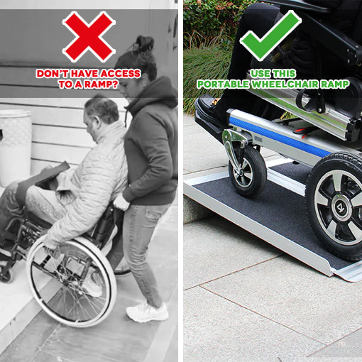 Portable Wheelchair Ramp