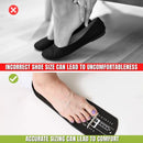 Portable US Standard Foot Measurement Device