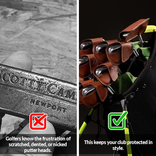 Premium Golf Putter Cover