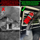 Quick Release Fire Extinguisher Mount