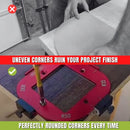 Router Corner Radius Template