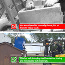 Self-Dumping Forklift Hopper