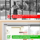 Self Closing Sliding Patio Door Closer