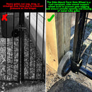 Side-Mount Farm Gate Wheel