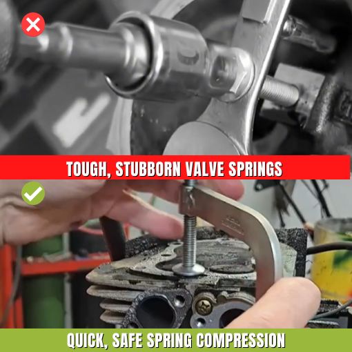 Small Engine Valve Spring Compressor