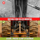 Tractor Bolt-on Disc Hiller Clamp Mount