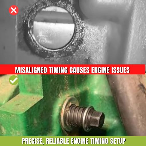 Tractor Engine Timing Set (for John Deere)