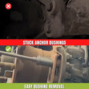 Truck Short Anchor Pin Bushing Driver