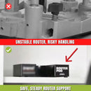 U-Shaped Router Safety Stand